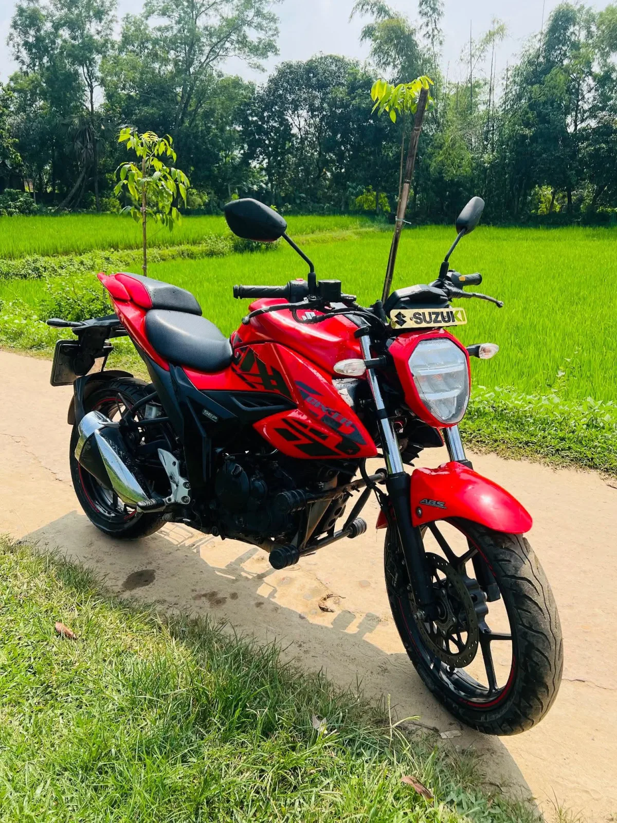 Suzuki Gixxer Fi Abs 2023