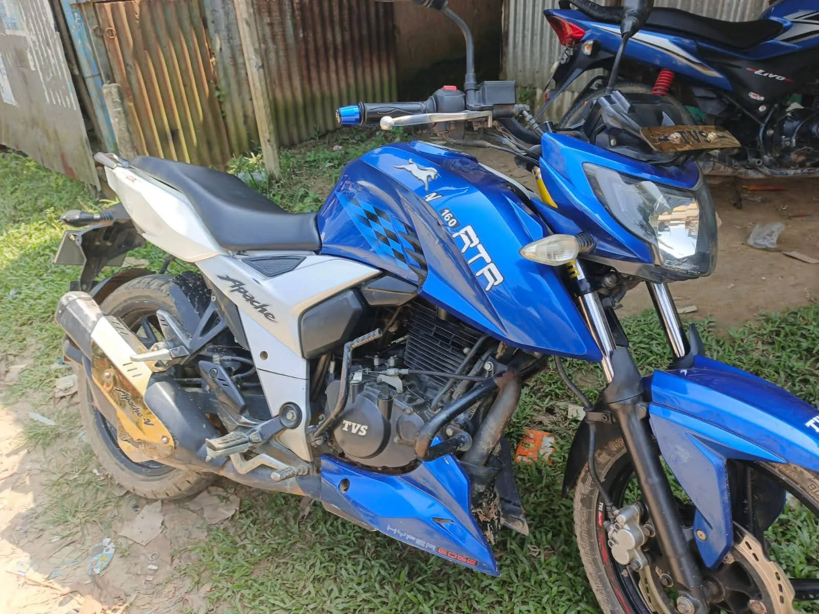 Apache RTR 4V 2020