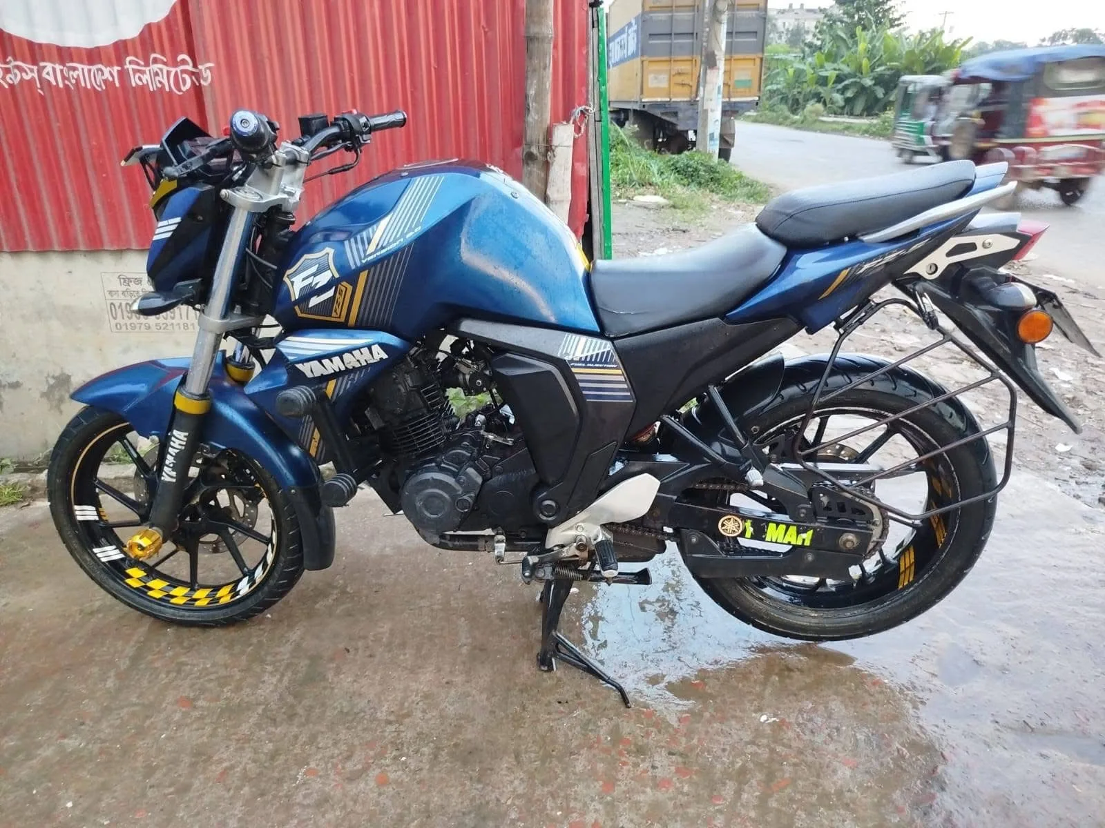 Yamaha Fzs Version 2