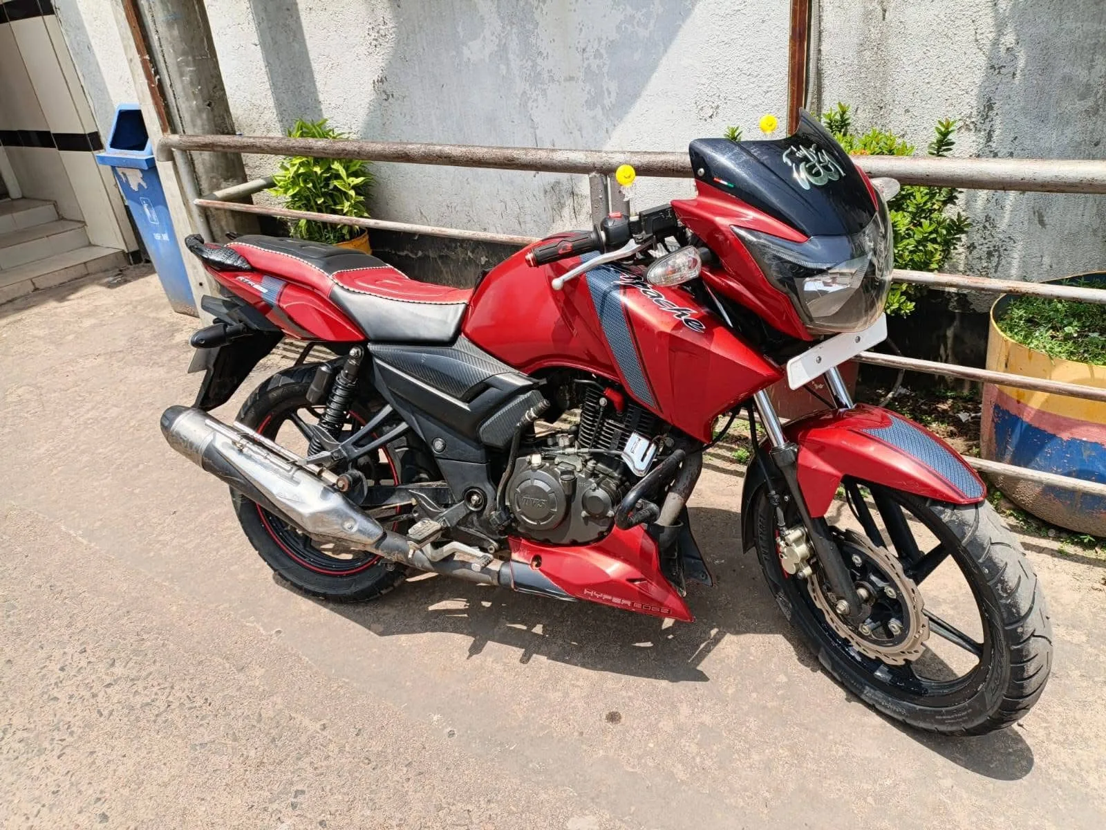 RTR 2V 150CC