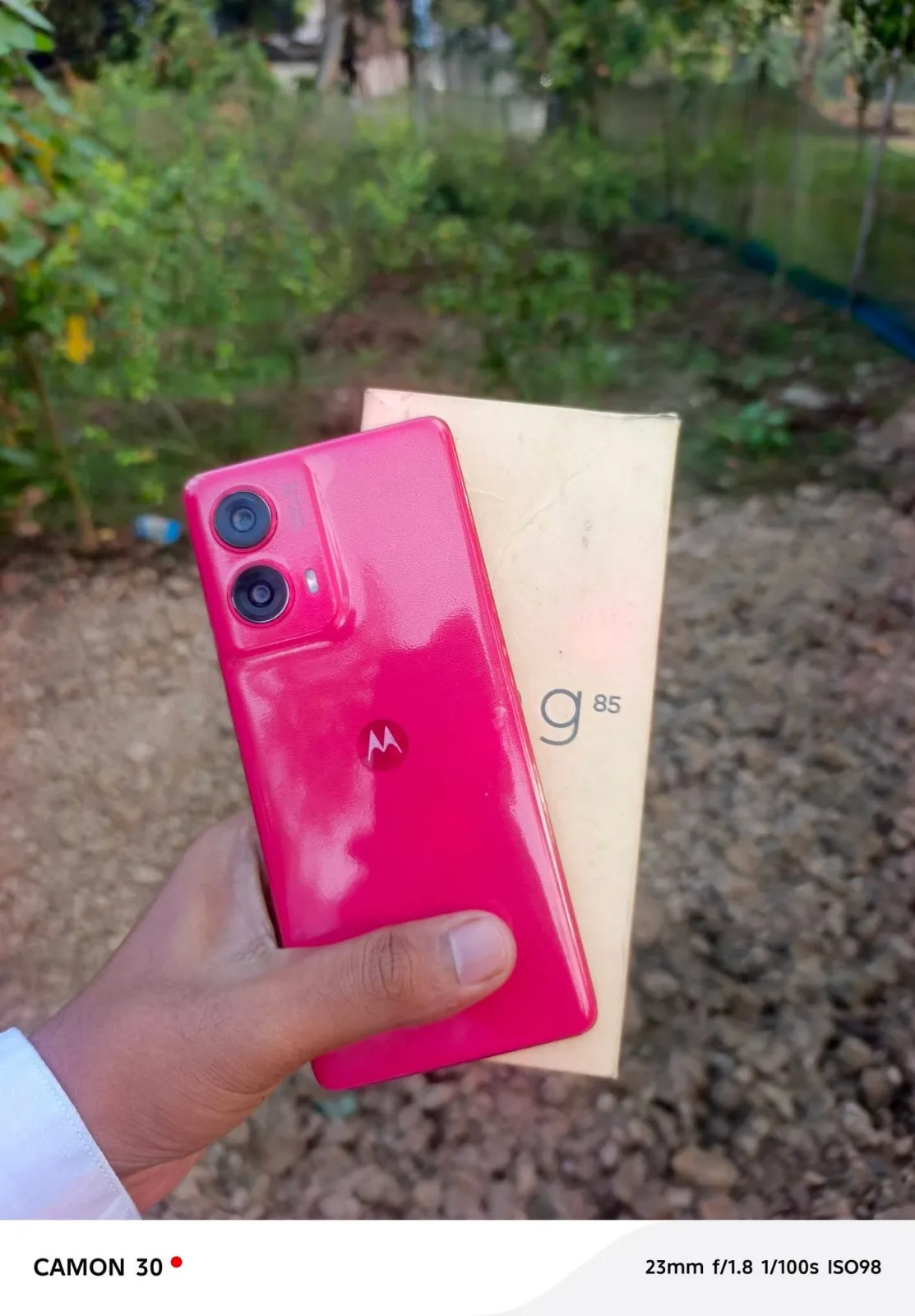 MOTOROLA G 85 5G