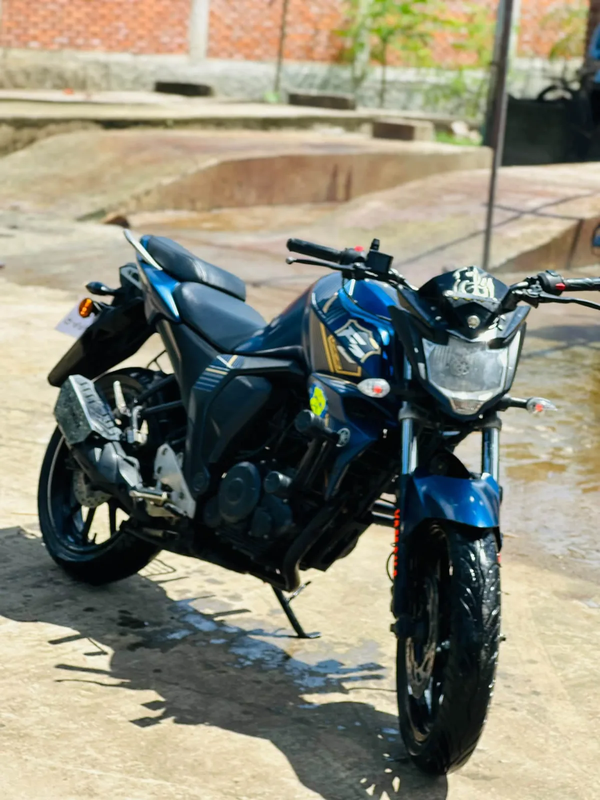 Yamaha Fzs V2