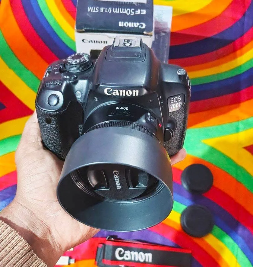 Canon 700D DSLR