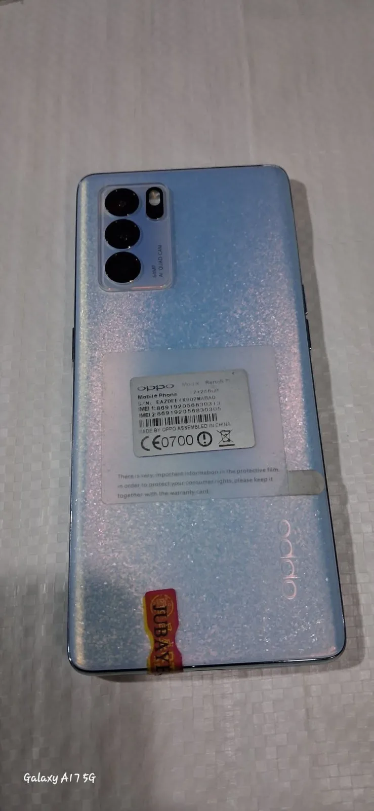 Oppo Reno 6 Pro 5G