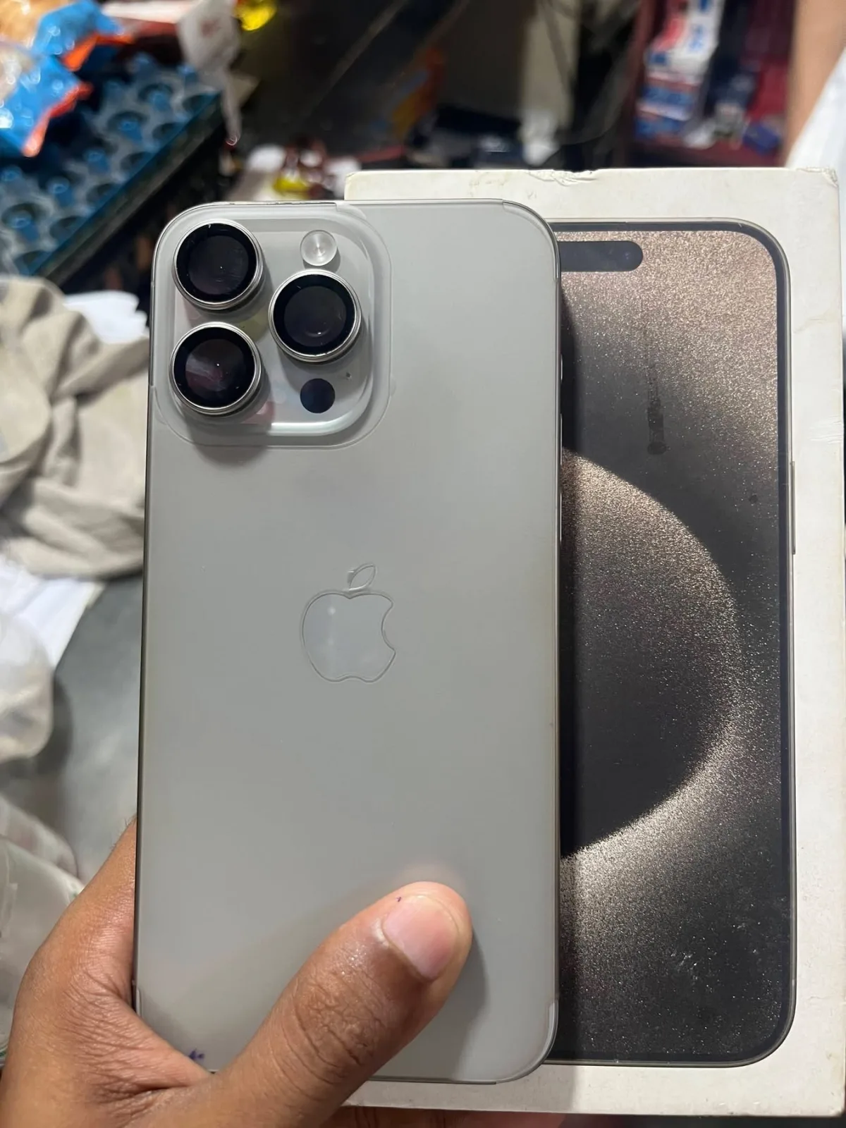 iPhone 15 Pro Max