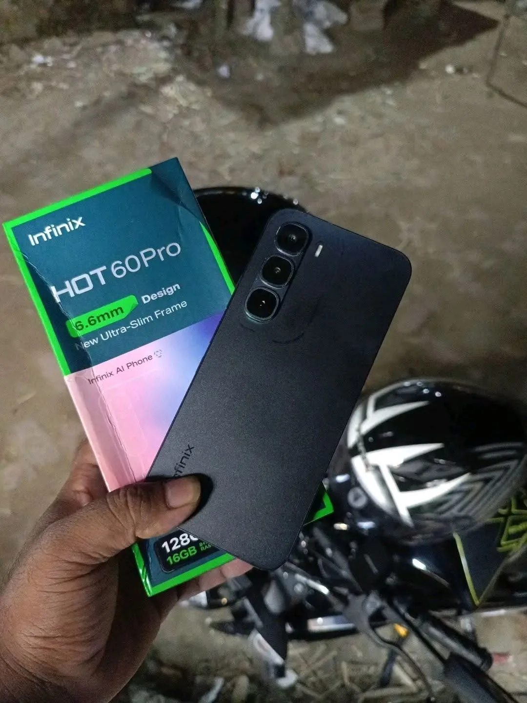Infinix Hot 60 Pro