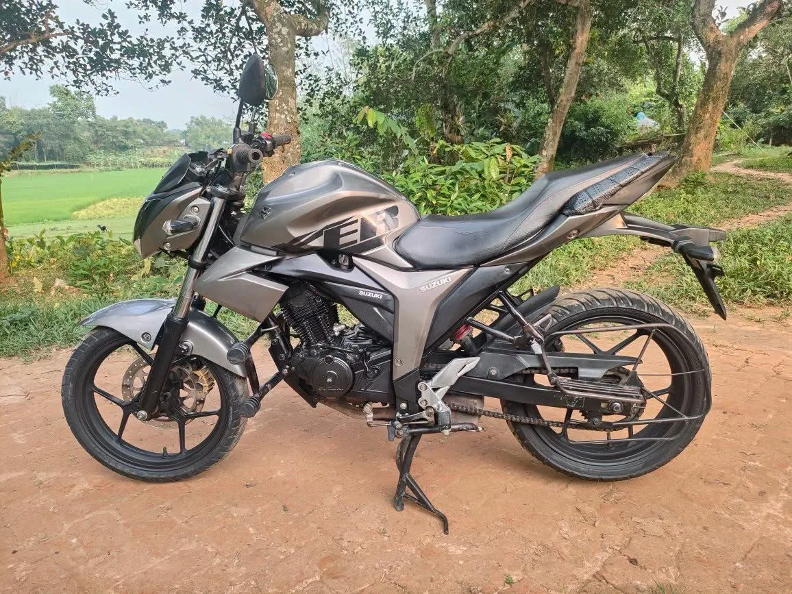Suzuki Gixxer Monotone 2022